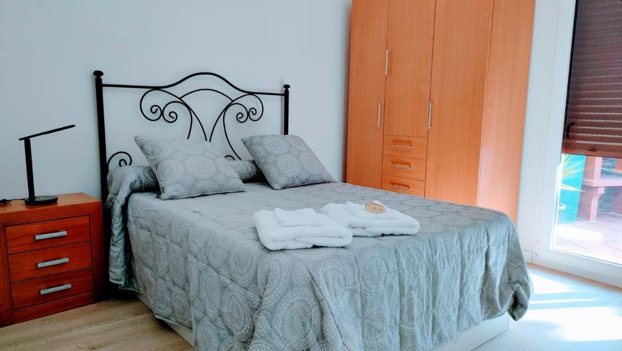 Ferienwohnung Casa Mucha O Grove Exterior foto
