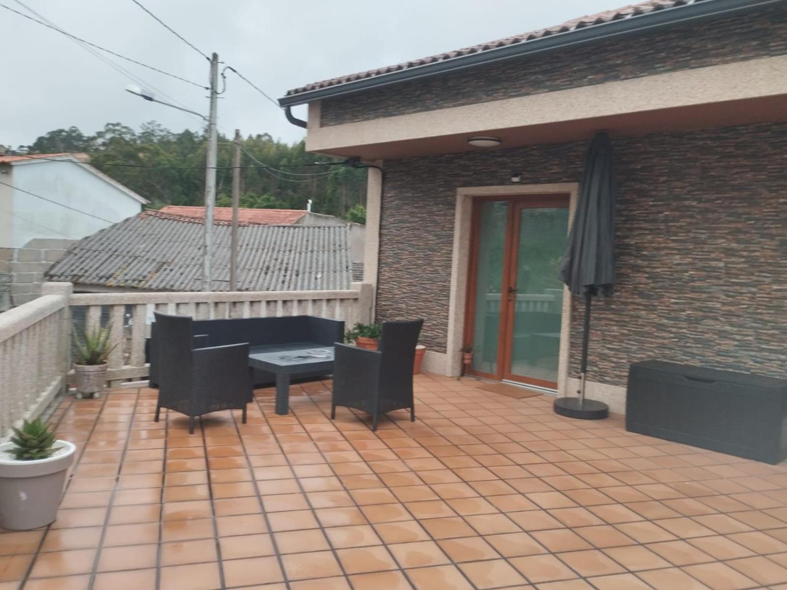 Ferienwohnung Casa Mucha O Grove Exterior foto